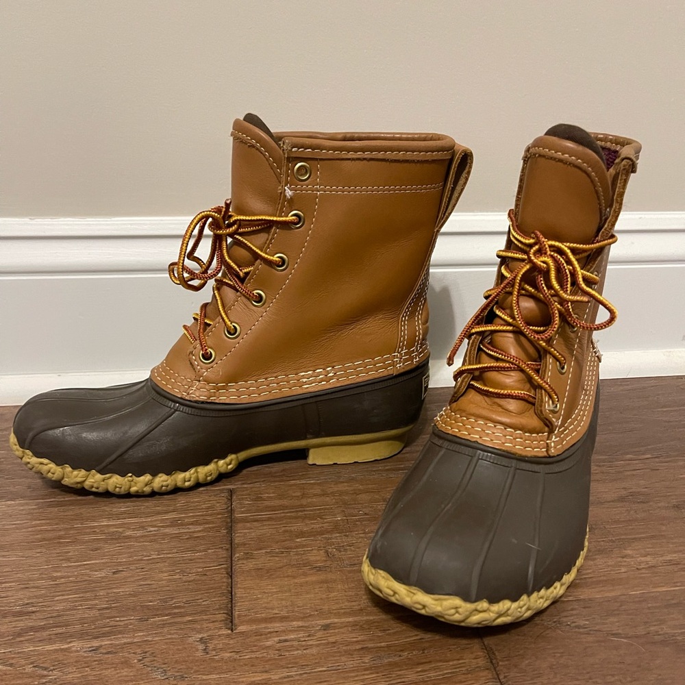 L.L. Bean boots